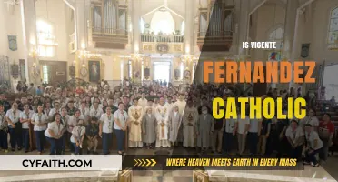Is Vicente Fernandez Catholic? Exploring the Faith of the Iconic Singer