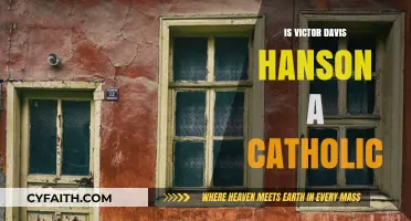 Victor Davis Hanson: Catholic or Not?