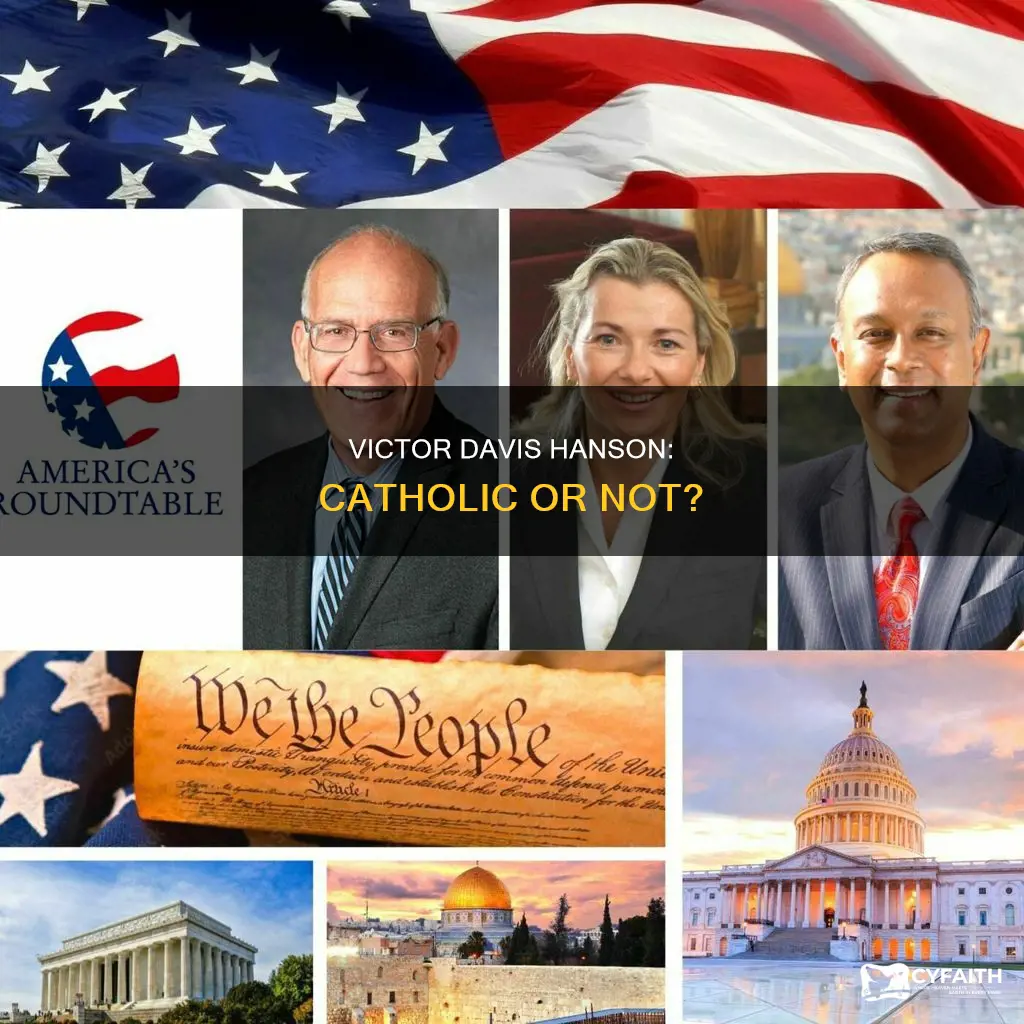 is victor davis hanson a catholic