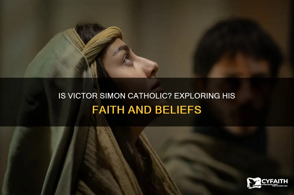 is victor simon catholic