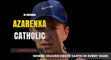 Victoria Azarenka's Faith: Exploring Her Catholic Beliefs and Background