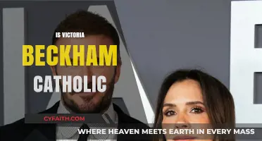 Is Victoria Beckham Catholic? Exploring Her Faith and Background