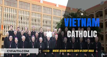 Exploring Vietnam's Religious Landscape: Is Catholicism Prominent in Vietnamese Culture?