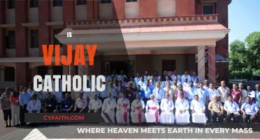 Is Vijay Catholic? Exploring the Faith of the Superstar Actor