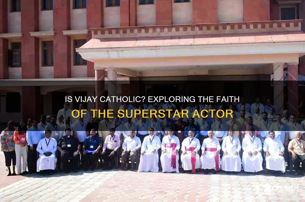 is vijay catholic