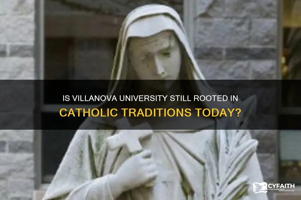 is villanova a catholic
