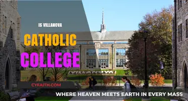 Is Villanova University a Catholic College? Exploring Its Religious Affiliation
