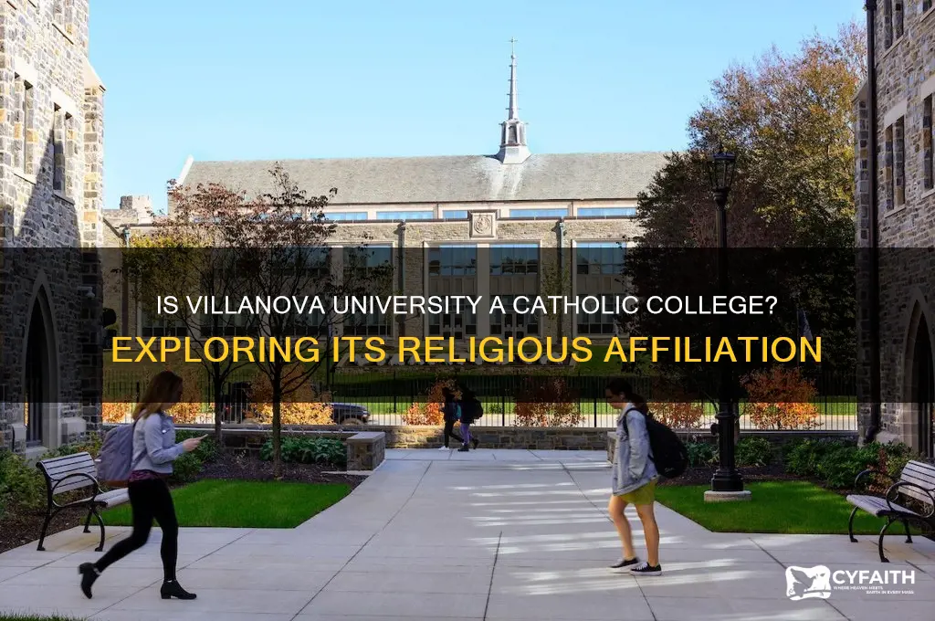 is villanova catholic college
