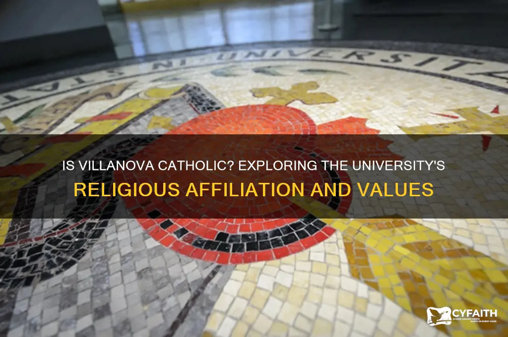 is villanova catholic