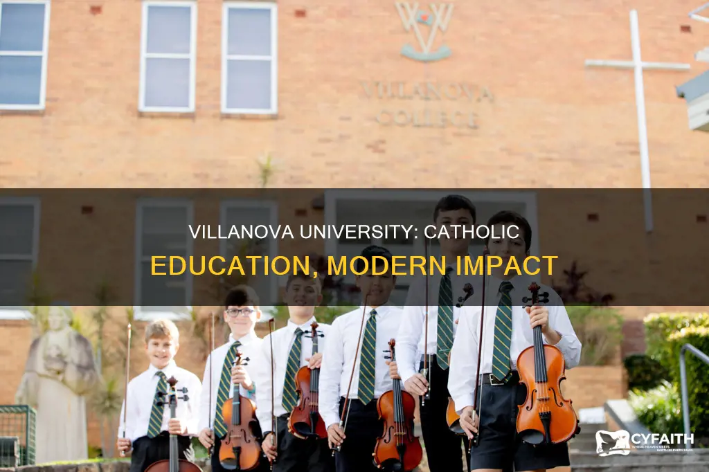 is villanova university a catholic college