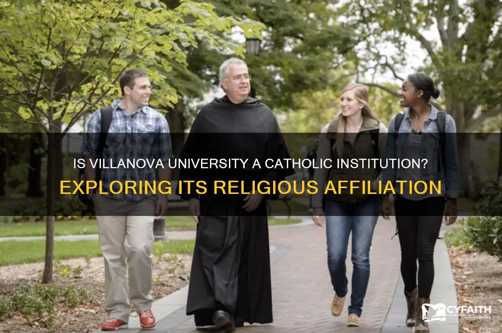 is villinova catholic