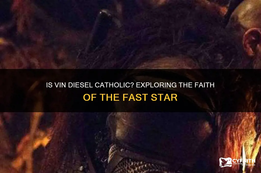 is vin diesel catholic