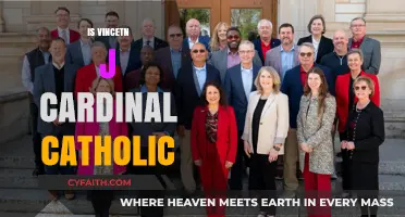 Is Vincent J. Cardinal Catholic? Exploring His Faith and Beliefs