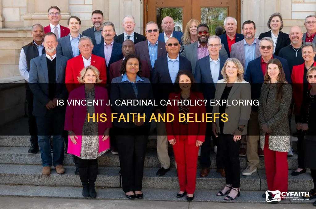 is vincetn j cardinal catholic