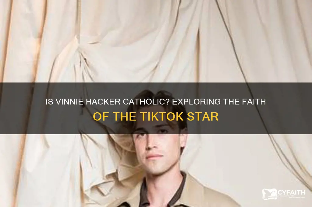 is vinnie hacker catholic