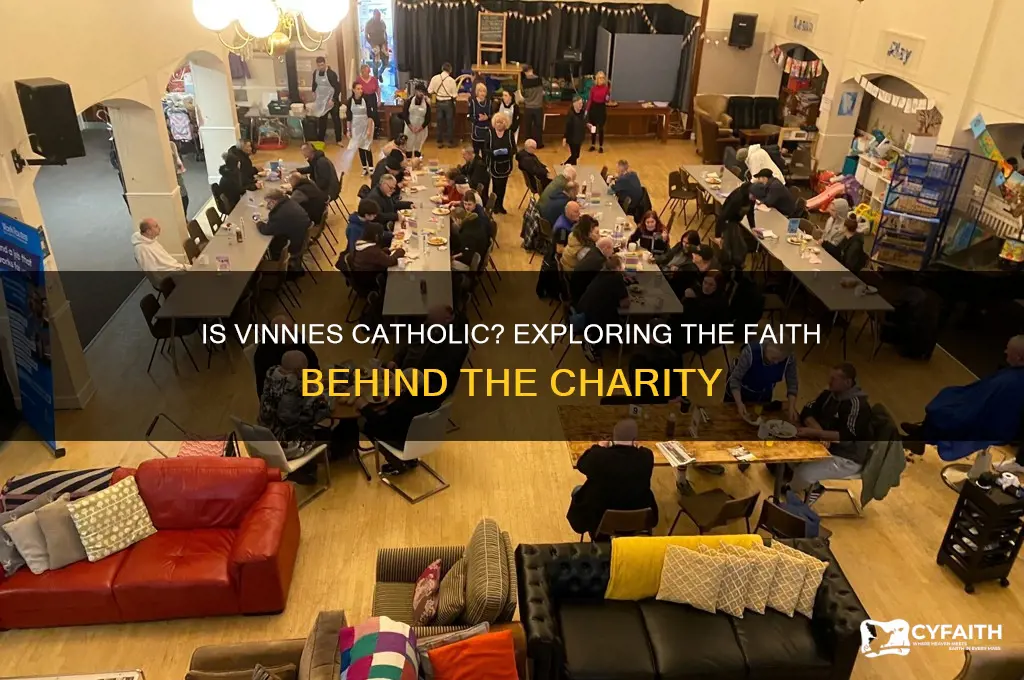 is vinnies catholic