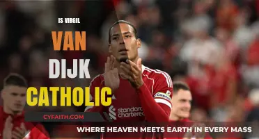 Is Virgil van Dijk Catholic? Exploring the Faith of the Star Defender