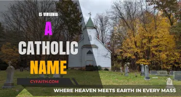 Is Virginia a Catholic Name? Exploring Origins and Religious Connections