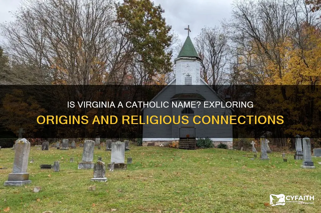 is virginia a catholic name