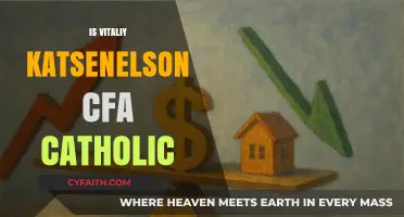 Vitaliy Katsenelson's Faith: Exploring His Catholic Beliefs and CFA Journey