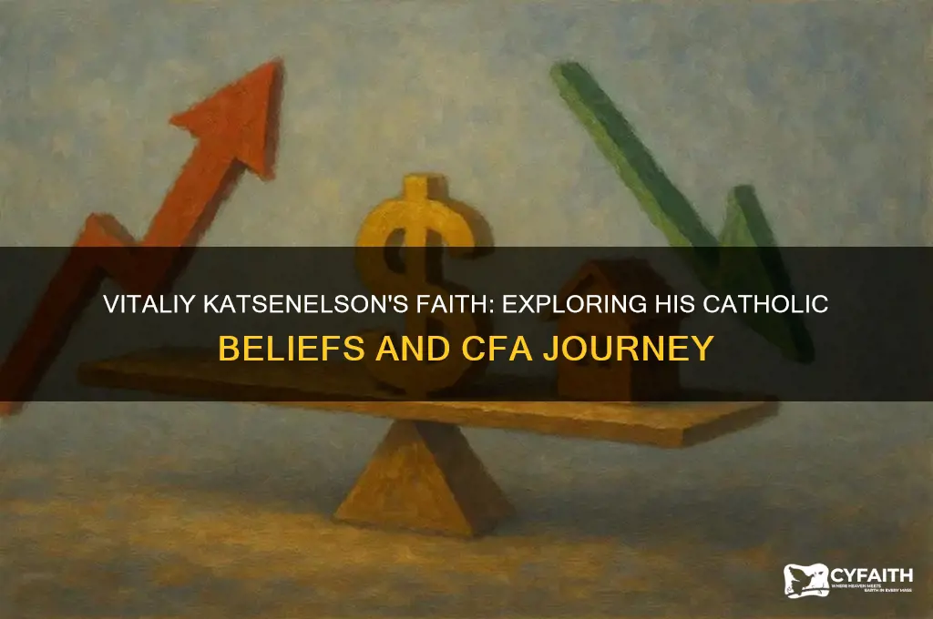 is vitaliy katsenelson cfa catholic