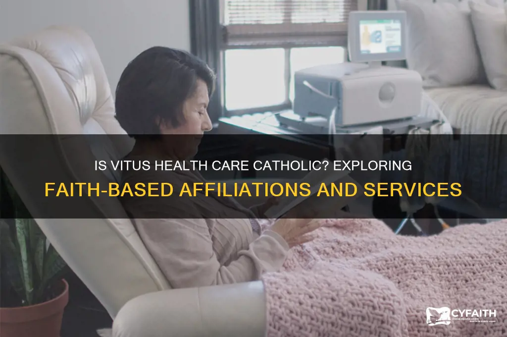 is vitus health care catholic