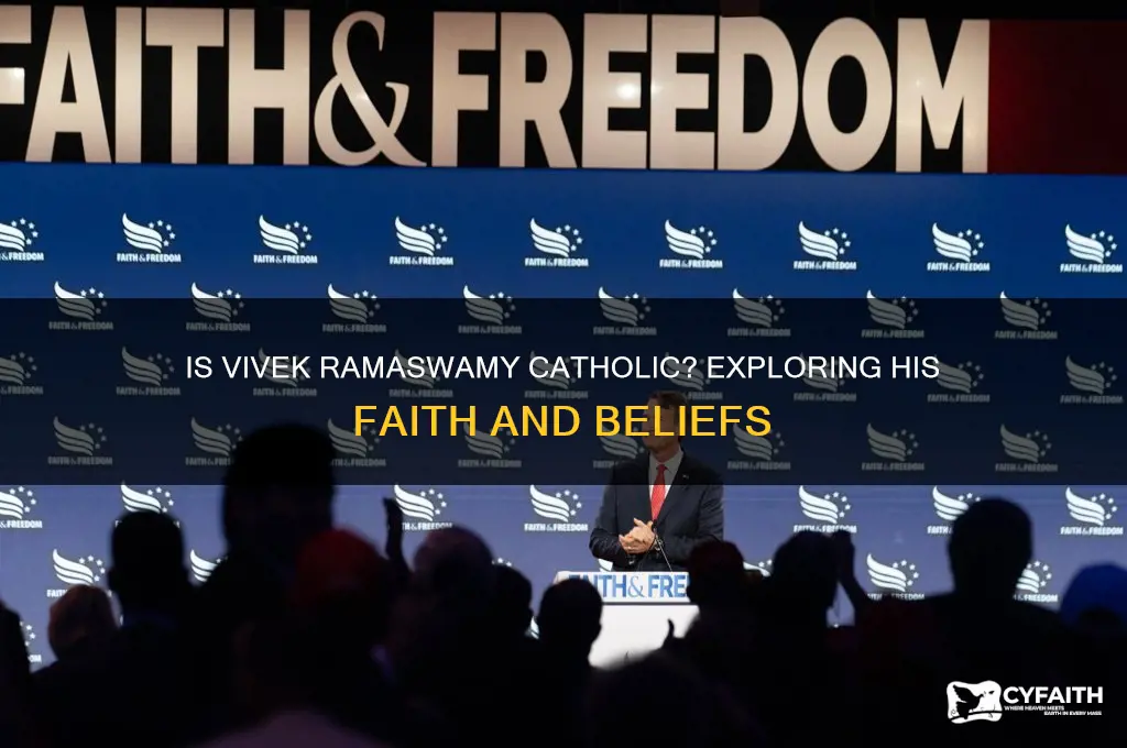 is vivek ramaswamy catholic