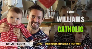 Is Vogue Williams Catholic? Exploring Her Faith and Background