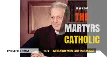 Voice of the Martyrs: Catholic or Not?