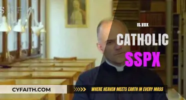Is Vox Catholic SSPX? Exploring the Connection and Controversies