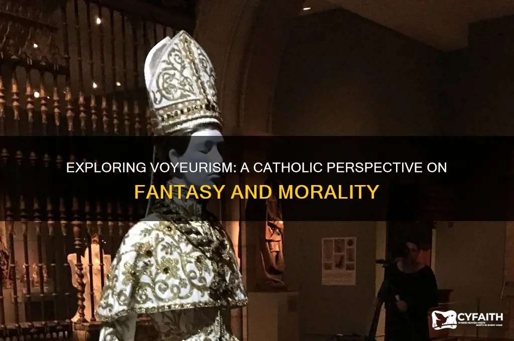 is voyeurism a fantasy catholic
