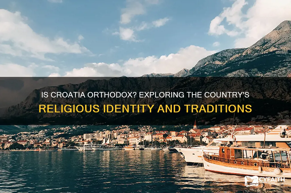 is vroatia orthodox