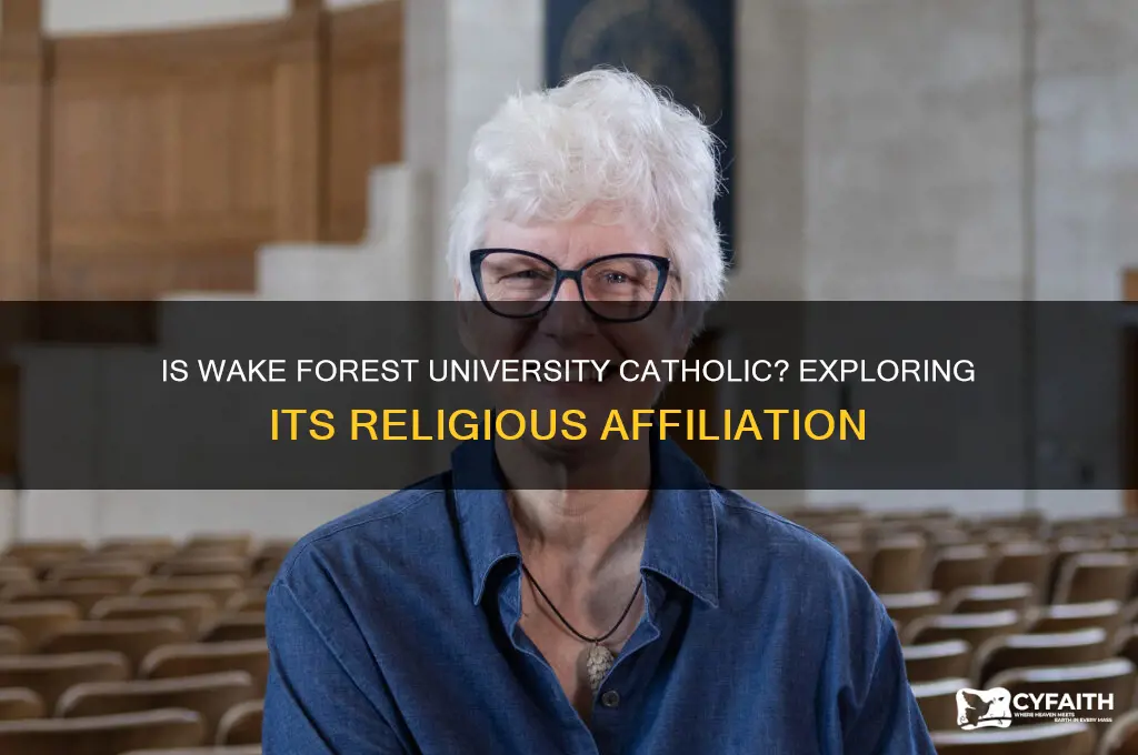 is wake forest a catholic