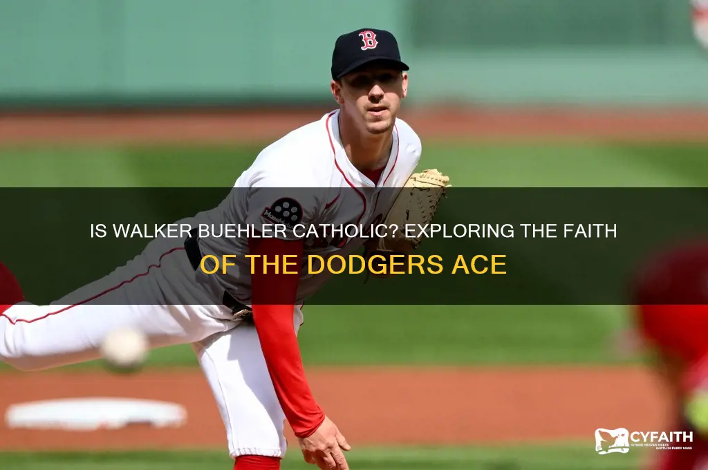 is walker buehler catholic