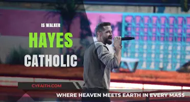 Is Walker Hayes Catholic? Exploring the Faith of the Country Star