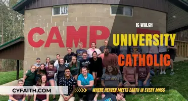 Is Walsh University Catholic? Exploring Its Faith-Based Identity and Mission