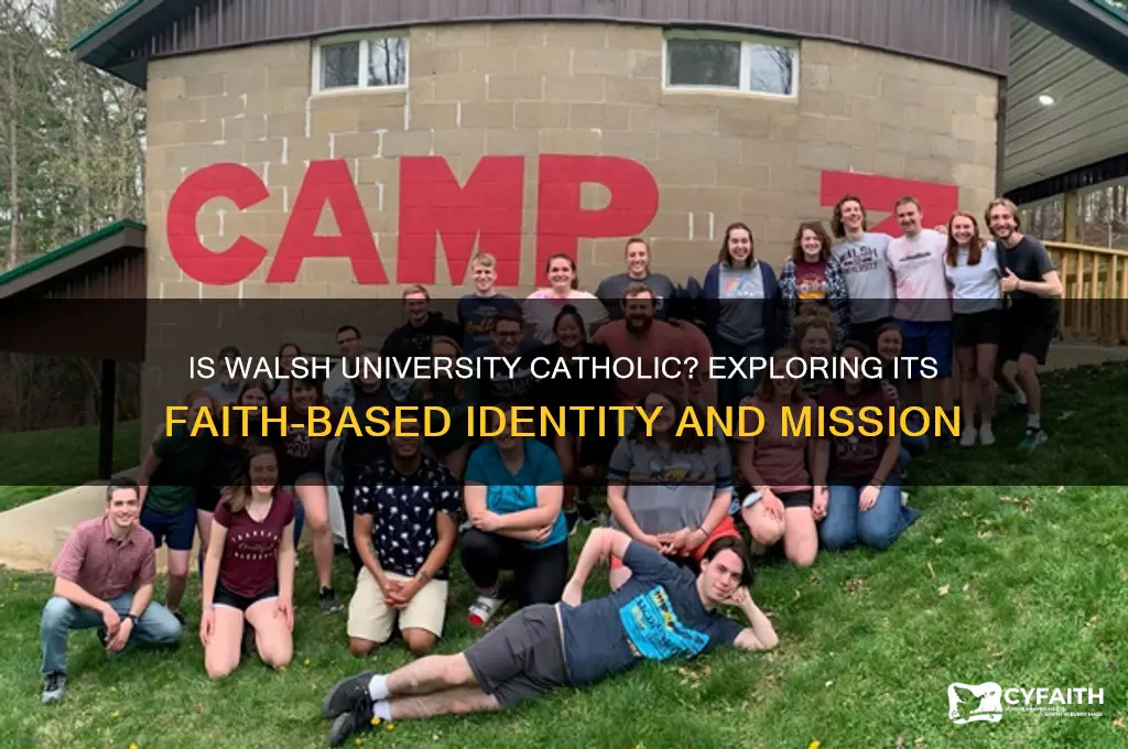 is walsh university catholic