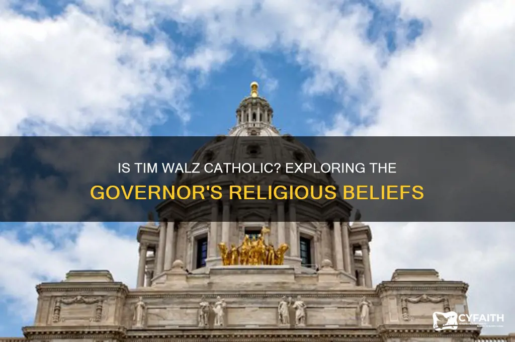 is walz catholic