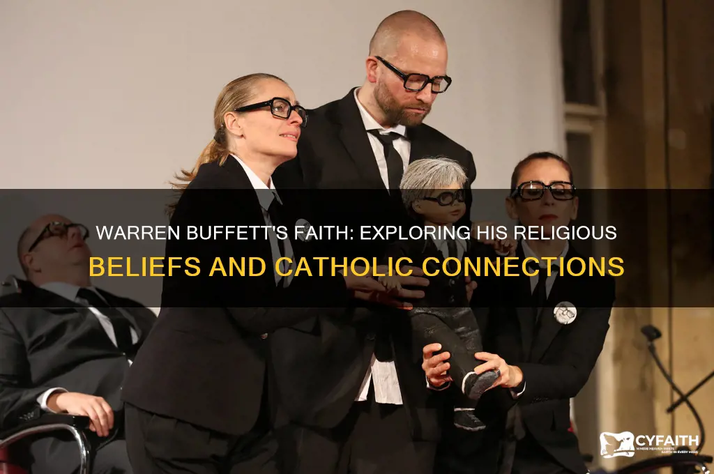 is warren buffet catholic