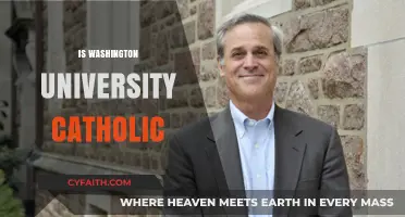 Is Washington University Catholic? Exploring Its Religious Affiliation and History