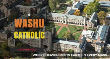 Is Washington University in St. Louis a Catholic Institution?
