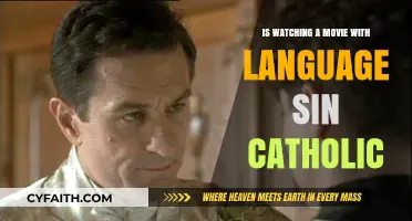 Movie Language Sin: A Catholic's Dilemma