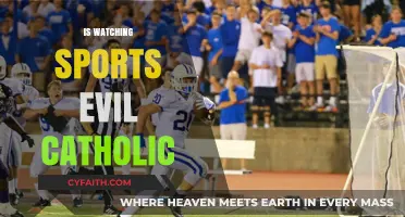 Is Watching Sports a Sin? Catholic Perspectives on Fandom and Faith