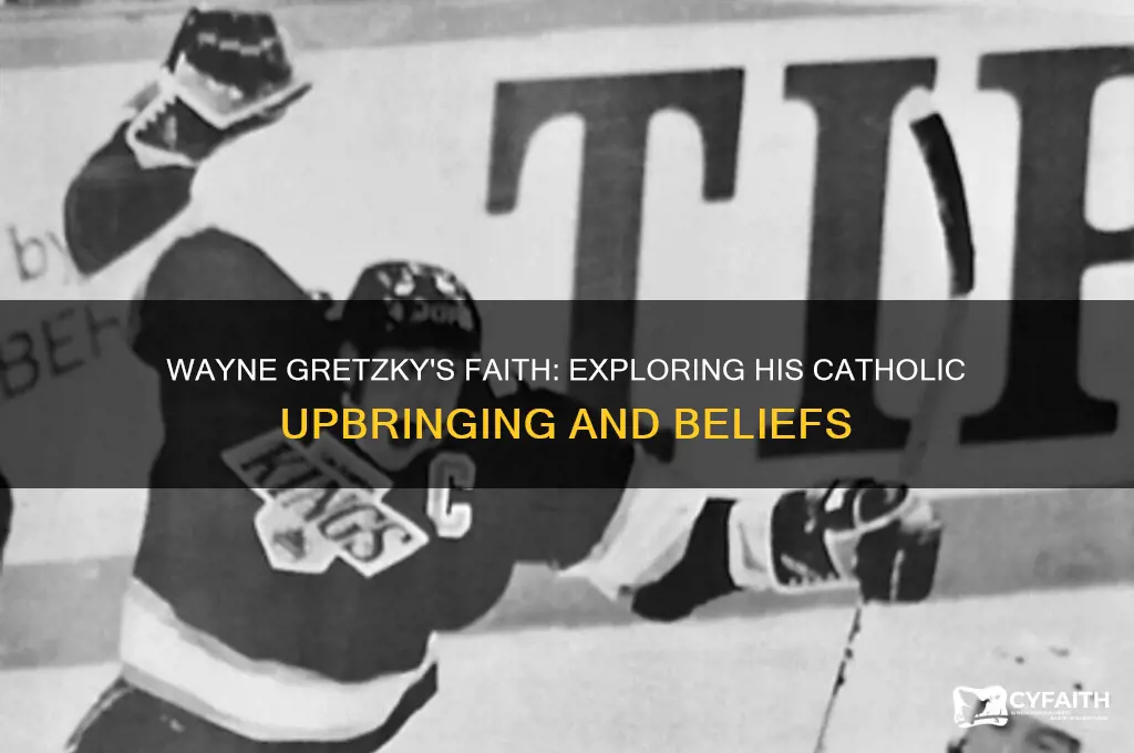is wayne gretzky a catholic