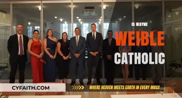 Is Wayne Weible Catholic? Exploring His Faith and Spiritual Journey