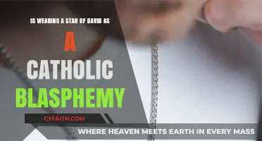 Wearing the Star of David as a Catholic: Blasphemy or Unity?
