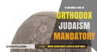 Wigs in Orthodox Judaism: Mandatory Practice or Personal Choice?
