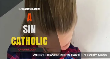 Makeup and Sin: A Catholic's Guide