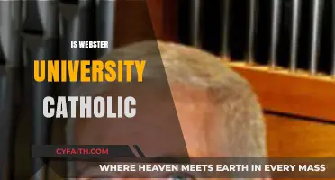 Is Webster University Catholic? Exploring Its Religious Affiliation and History