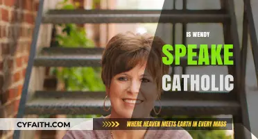 Is Wendy Speake Catholic? Exploring Her Faith and Beliefs